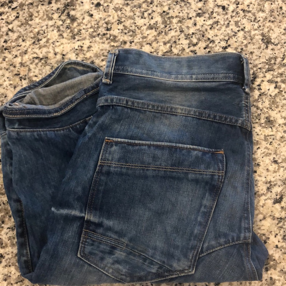 Men’s Regular Waist Denim Shorts 32W